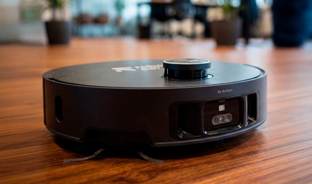 Rengøringsrobot på konto